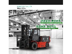 电动叉车导致电瓶冒烟的四大诱因